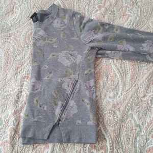 Torrid floral sweatshirt